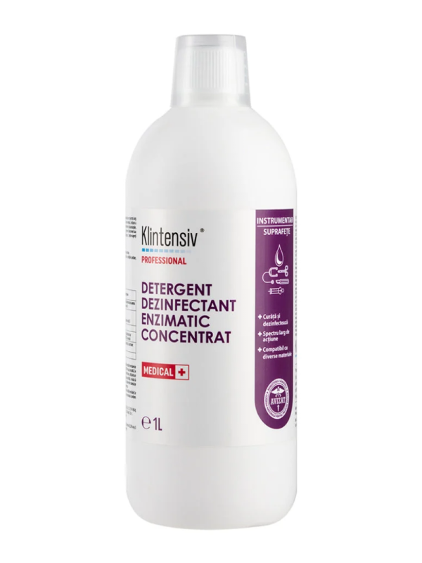  Detergent dezinfectant enzimatic concentrat pentru instrumentar medical Klintesiv
